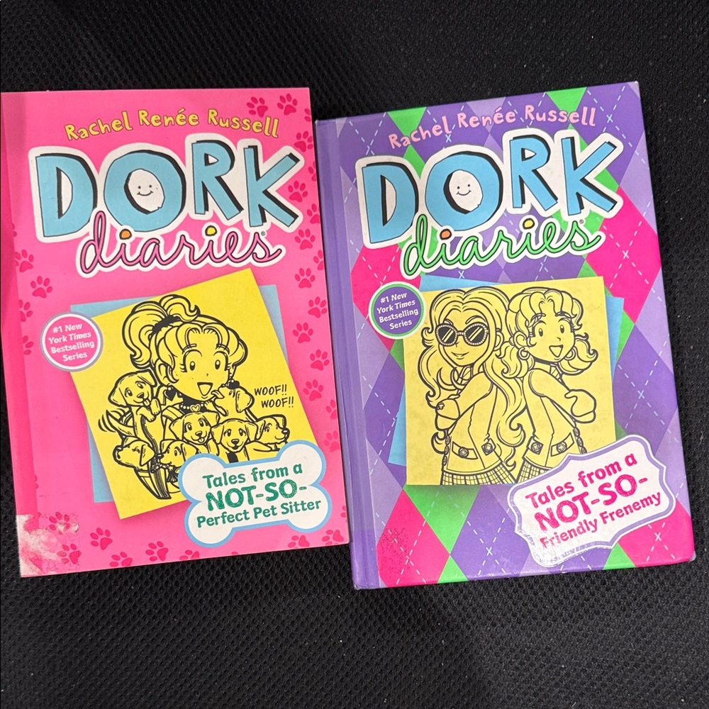 Dork Diaries- Books 10 & 11